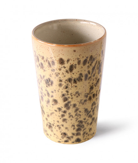 Tea mug - beige/tigré
