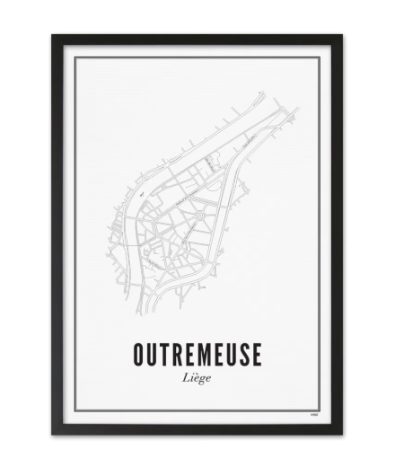 Petit poster OUTREMEUSE -...
