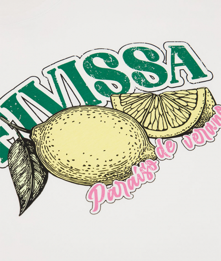 T-shirt EIVISSA blanc