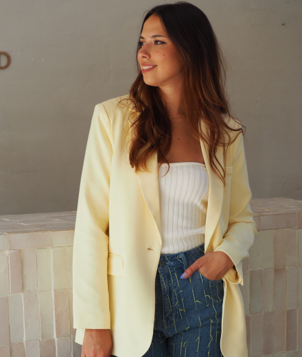 Blazer CARLTON jaune