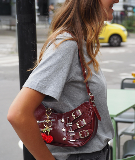 Sac LUCIEN bordeaux