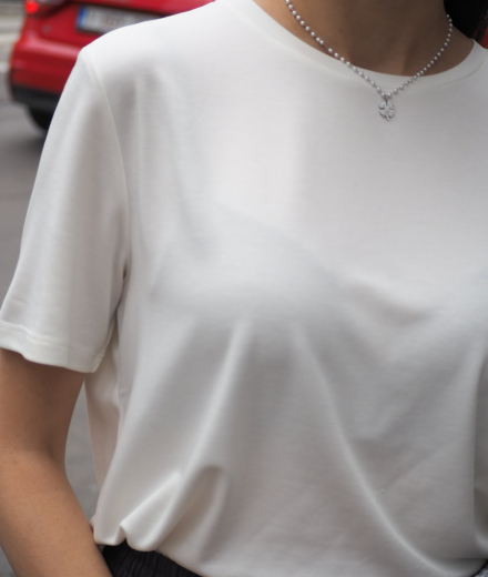 T-shirt TARA blanc