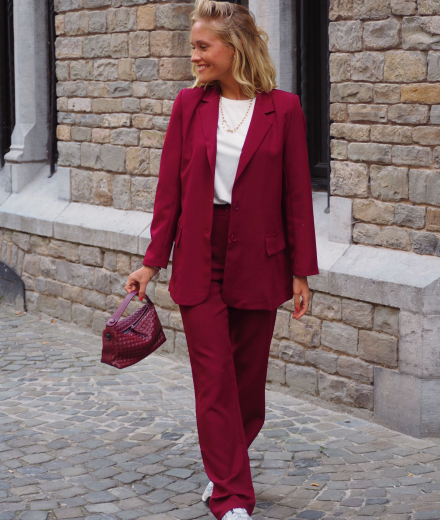 Blazer ALEGRIA bordeaux