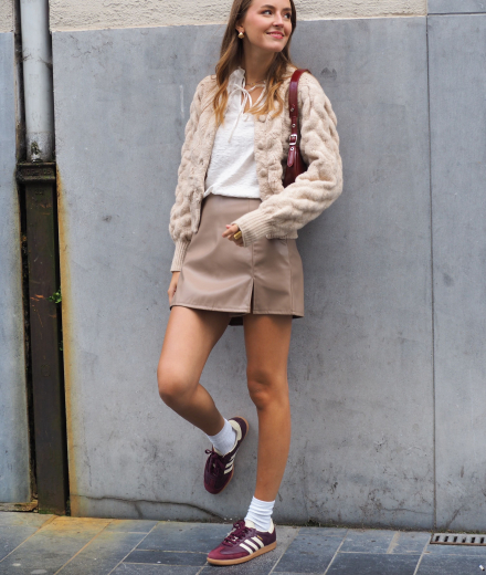 Jupe/short HAZEL taupe