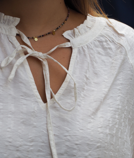 Blouse FINA blanc