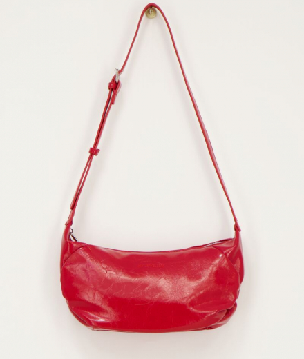 Sac PAOLO rouge vernis