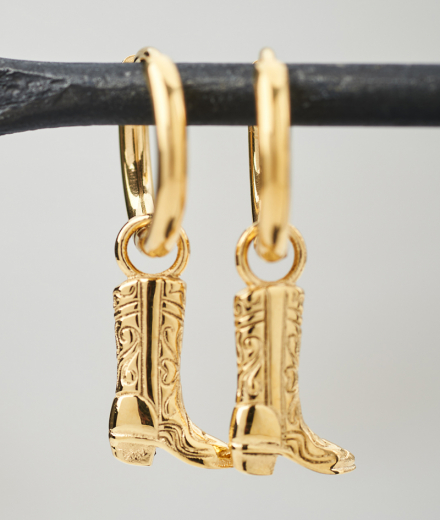 Boucles d'oreilles COWBOY