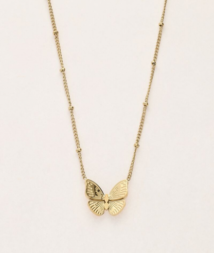 Collier papillon NINA